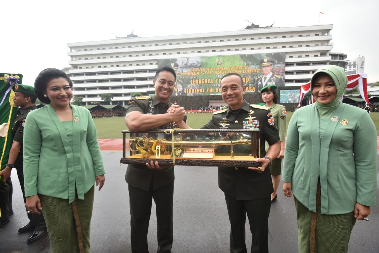 Saya percaya, Jenderal TNI Andika Perkasa mampu mengakselerasi serta mencapai visi dan cita-cita besar tersebut