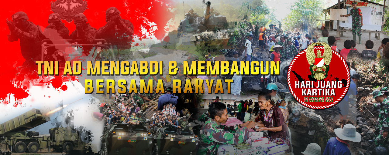  TNI AD MENGABDI DAN MEMBANGUN BERSAMA RAKYAT